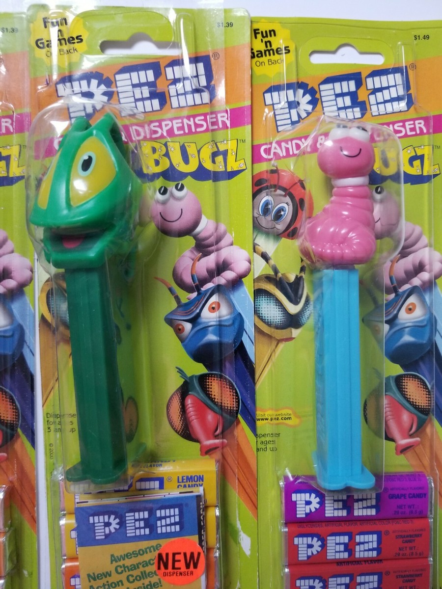 PEZ ペッツ 2 1998 Vintage PEZ PETZ Bubblegum Dispensers Series 1 | eBay