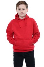 Kids Hoodie Fleece Jumper Girls Boys Hooded Pullover Unisex Warm Sweatshirt Top