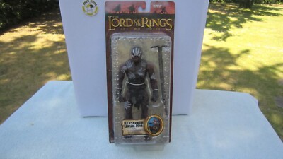 Mini Figurine Le Seigneur Des Anneaux - Uruk Hai Berserker Par Toy Biz