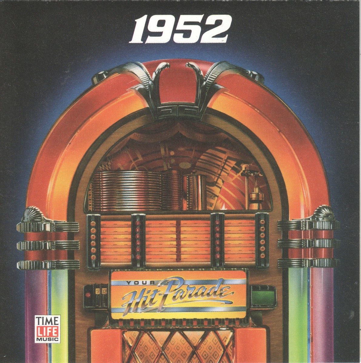 V.A. 「The All-Time Popular Hit Parade」 Your Hit Parade: 1952 by VA (CD, Time-Life) 24 Hits/Peggy