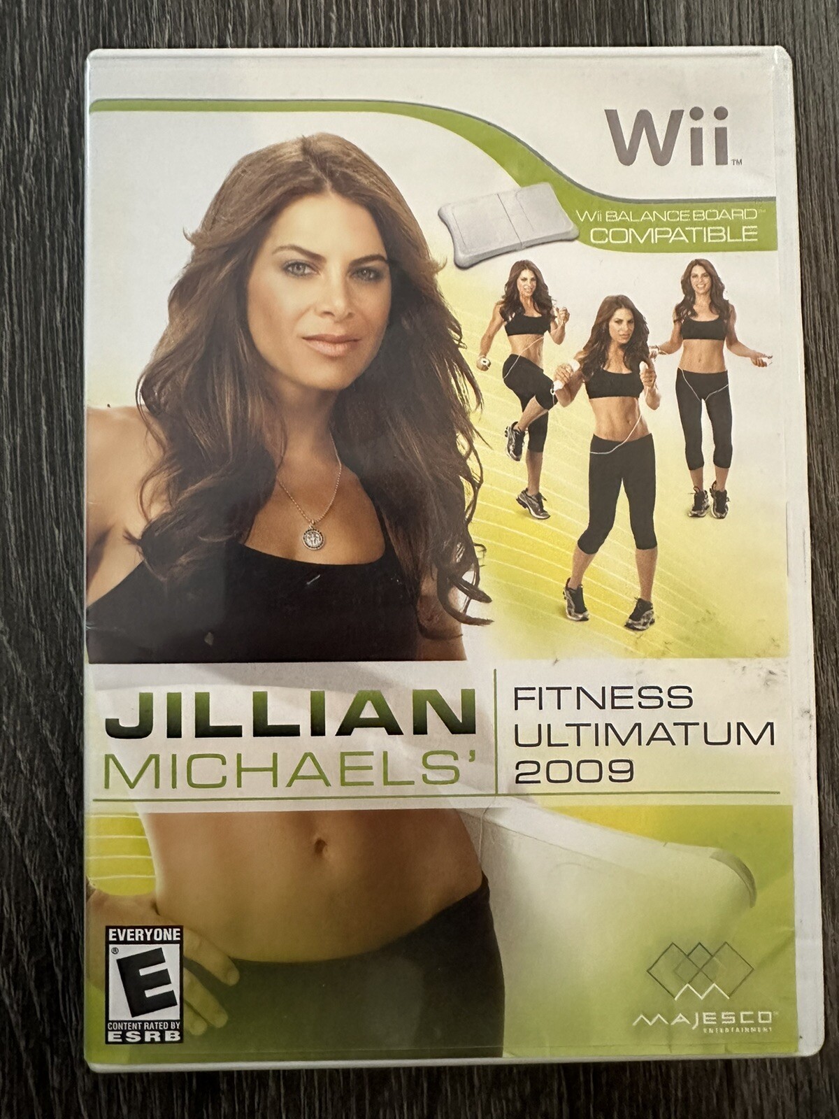 Jillian Michaels Fitness Ultimatum 2009 (Nintendo Wii, 2008)