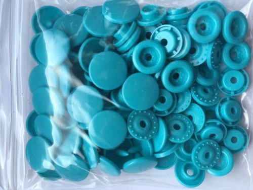 Kam Snap Sewing-Free 25 Original Print Buttons 60 Colours 0 1/2in - Picture 22 of 63