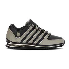 K-Swiss RINZLER Herren Leder Sneaker Echtleder Sportschuhe ZX 750 (01235-079-M)