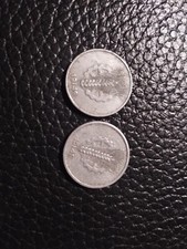 2 St&uuml;ck DDR 5 Pfennig  1948 Und 1949
