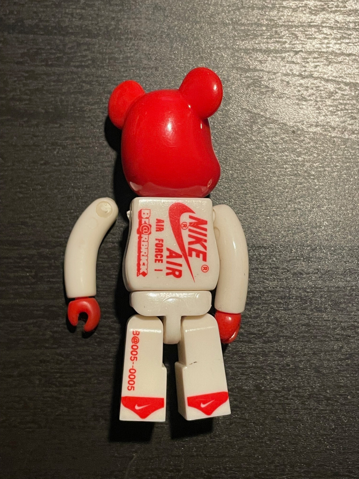 Medicom Bearbrick 100% Series 5 SUPER SECRET NIKE 20th Air Force 1 ...