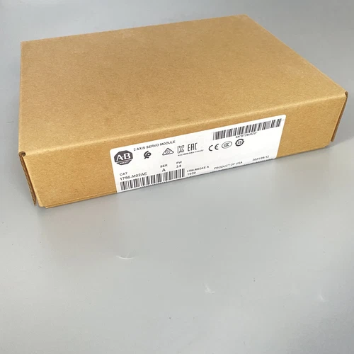New Factory Sealed AB 1756-M02AE SER A ControlLogix 2-Axis Encoder 1756M02AE - Picture 4 of 8