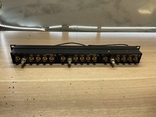 RDL RU-VDA4 Video Distribution Amplifier With gain /JUA2262