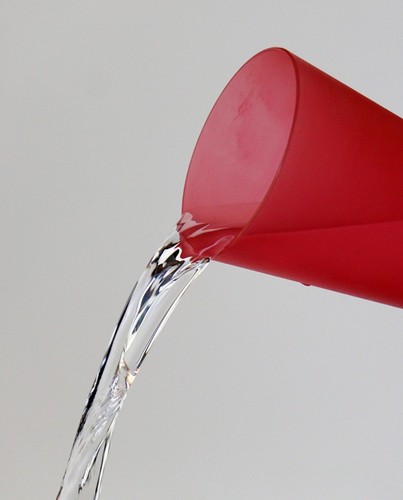 1 roter Plastik Mehrweg Trinkbecher 0,4 liter Partybecher Becher Plastikbecher - Bild 4 von 5