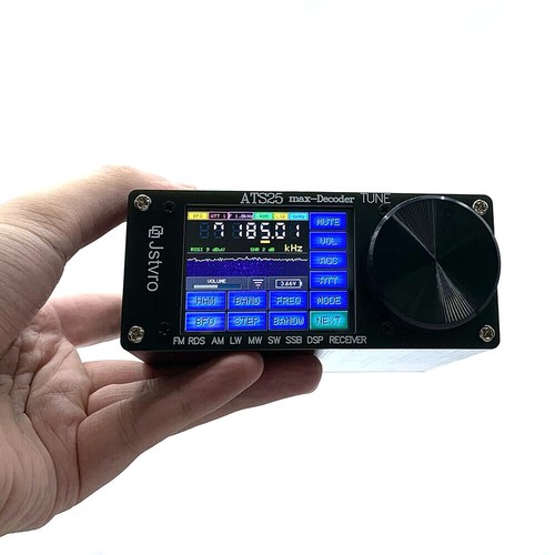 ATS-25max Pełnopasmowe radio DSP FM LW SSB FT8 z ekranem dotykowym DE - Zdjęcie 3 z 23
