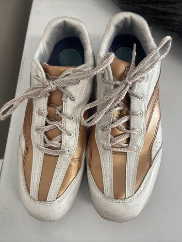 Größe 9 Dexter Damen-Bowlingschuhe Laura B4255-4 mit Protech Powerstep Einlegesohlen