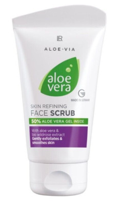 LR Aloe Vera Hautverfeinerndes Gesichtspeeling 20673-301 Peeling reinigt sanft