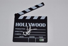 JJ Abrams Signed Autographed Movie Clapboard Star Wars Director Beckett COA