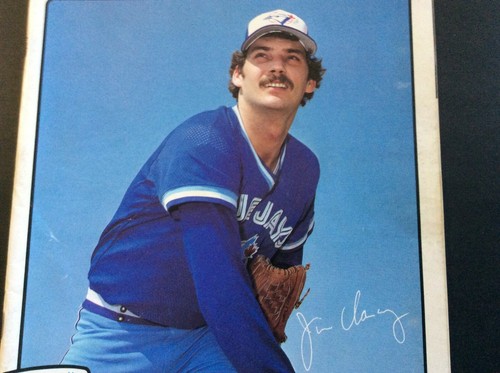 1983 Toronto Blue Jays Scorebook Volume 7 Baseball   - Imagen 6 de 8