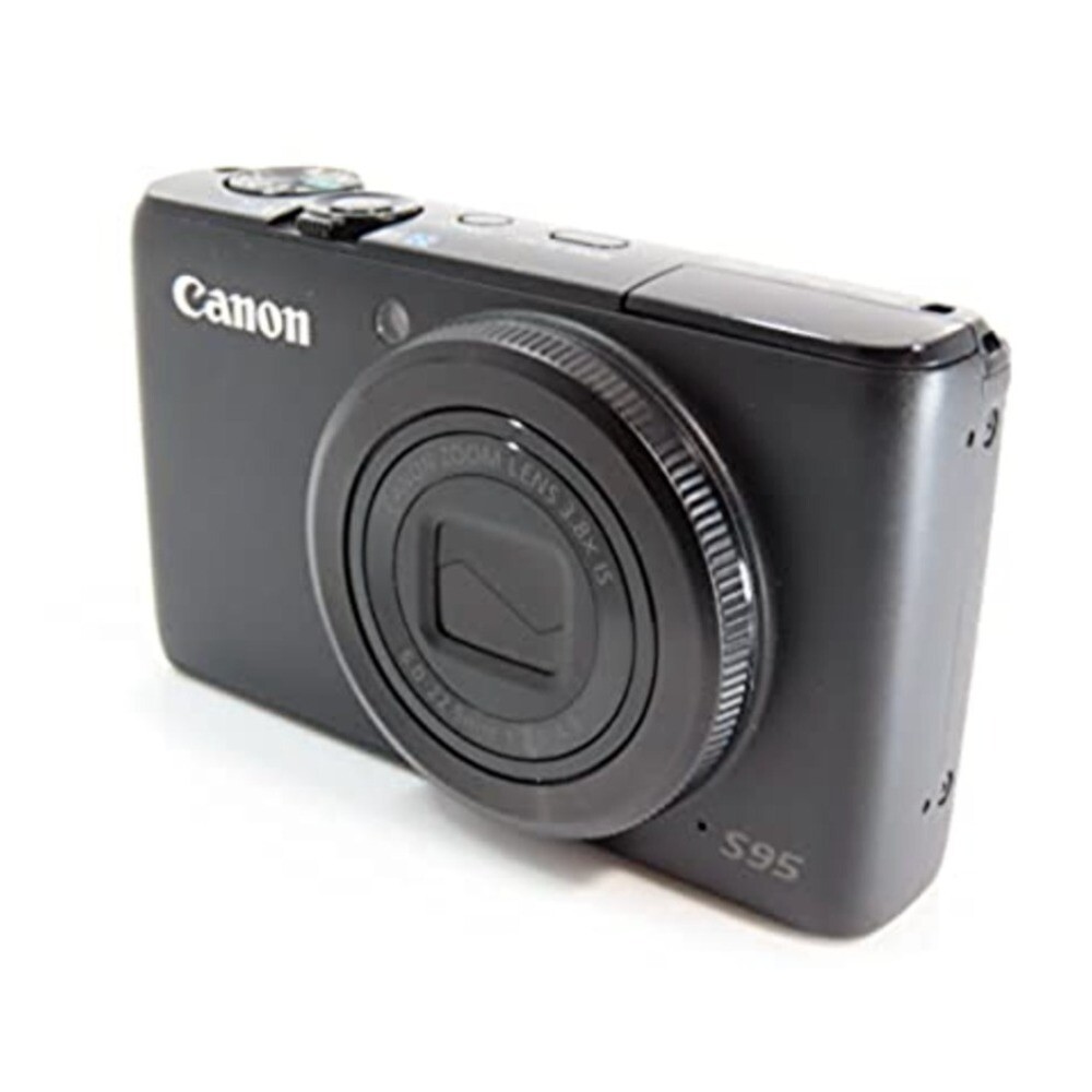 Canon Powershot S95 Digital Camera 10 Megapixel High