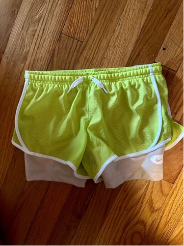 NIKE Girls' Dri-Fit Tempo 2-In-1 Training Shorts - Picture 8 of 17