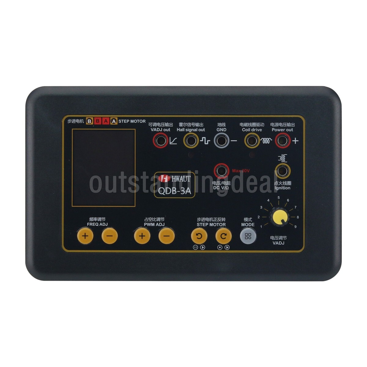 QDB-3A Ignition Coil Tester – Handheld Auto Diagnostic Tool For Sensors & PWM Signals-803419