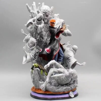 Figurine Naruto Pain Akatsuki 27cm - Statue PVC - Décoration Manga