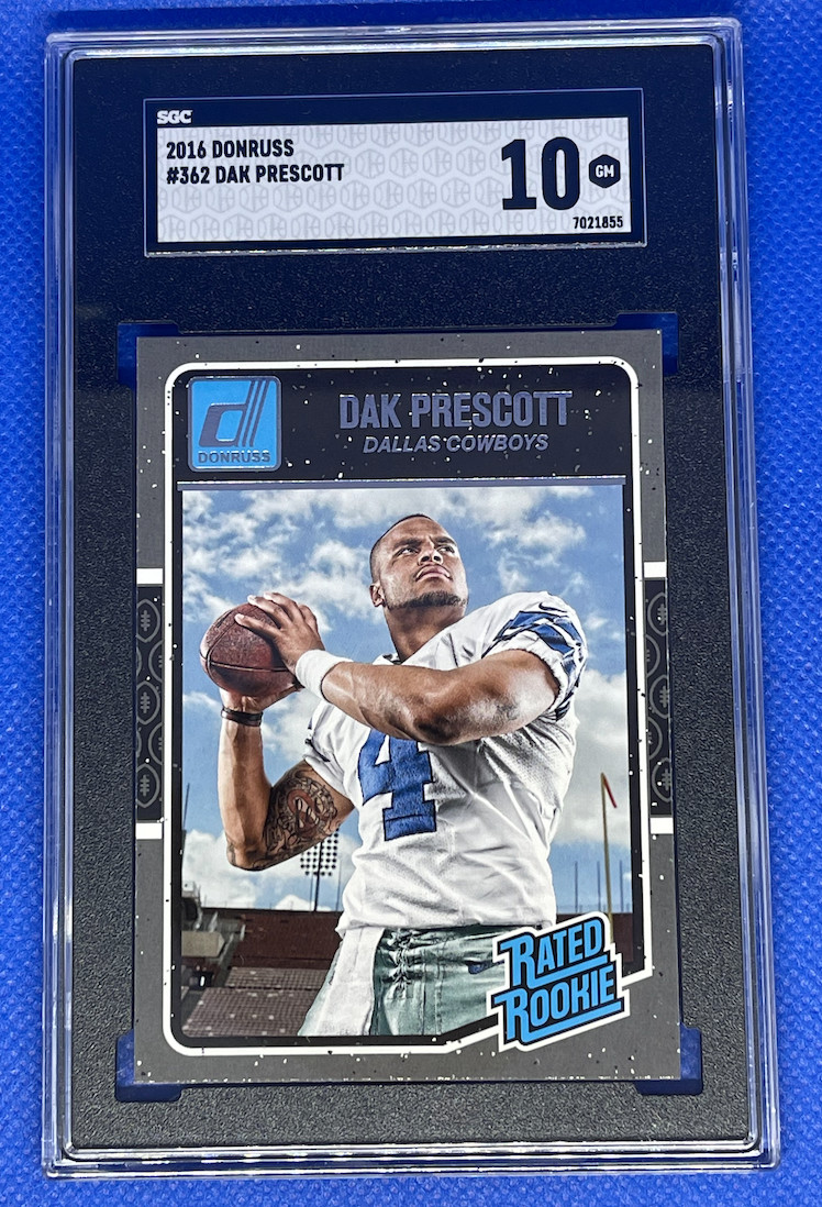 Most Popular 2016 Football Cards for Sale - Large Picture
