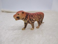 Antique Viscoloid Celluloid Striped Tiger Toy Figure