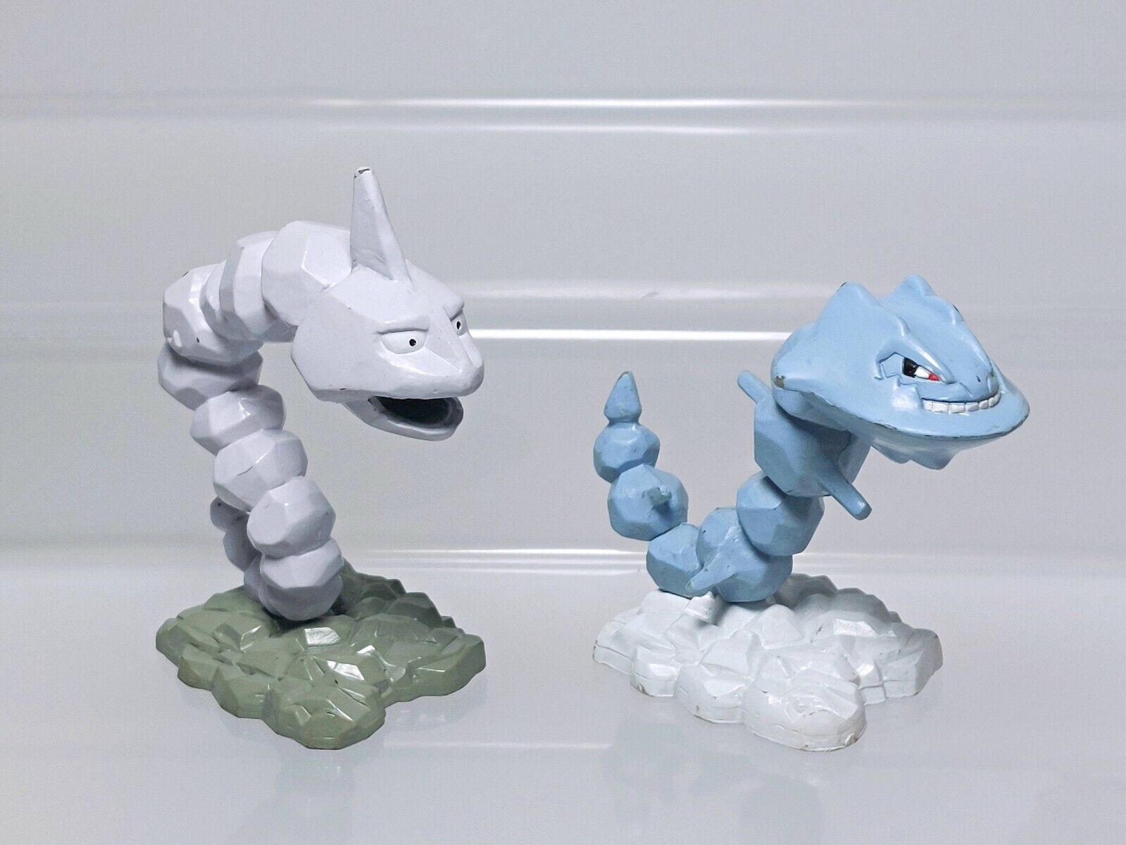 Onix de Crystal & Steelix de  - Pokémon Platinum Monotype Steel #02  (Nintendo DS) 