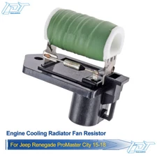 Engine Cooling Radiator Fan Resistor Fits 2015-2018 Jeep Renegade ProMaster City