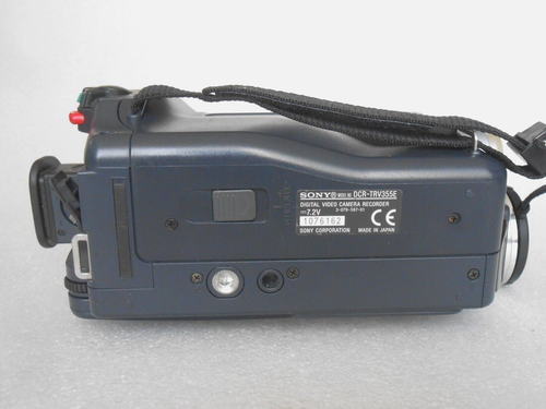Sony Digital 8 Camcorder-CDD-TRV 355E - Picture 6 of 6