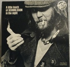 Harry Nilsson "A Little Touch of Schmilsson in the Night" 1981 RCA AYL1 3761 EX