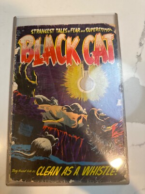 Black Cat Comics #49 (Harvey April 1954) | eBay