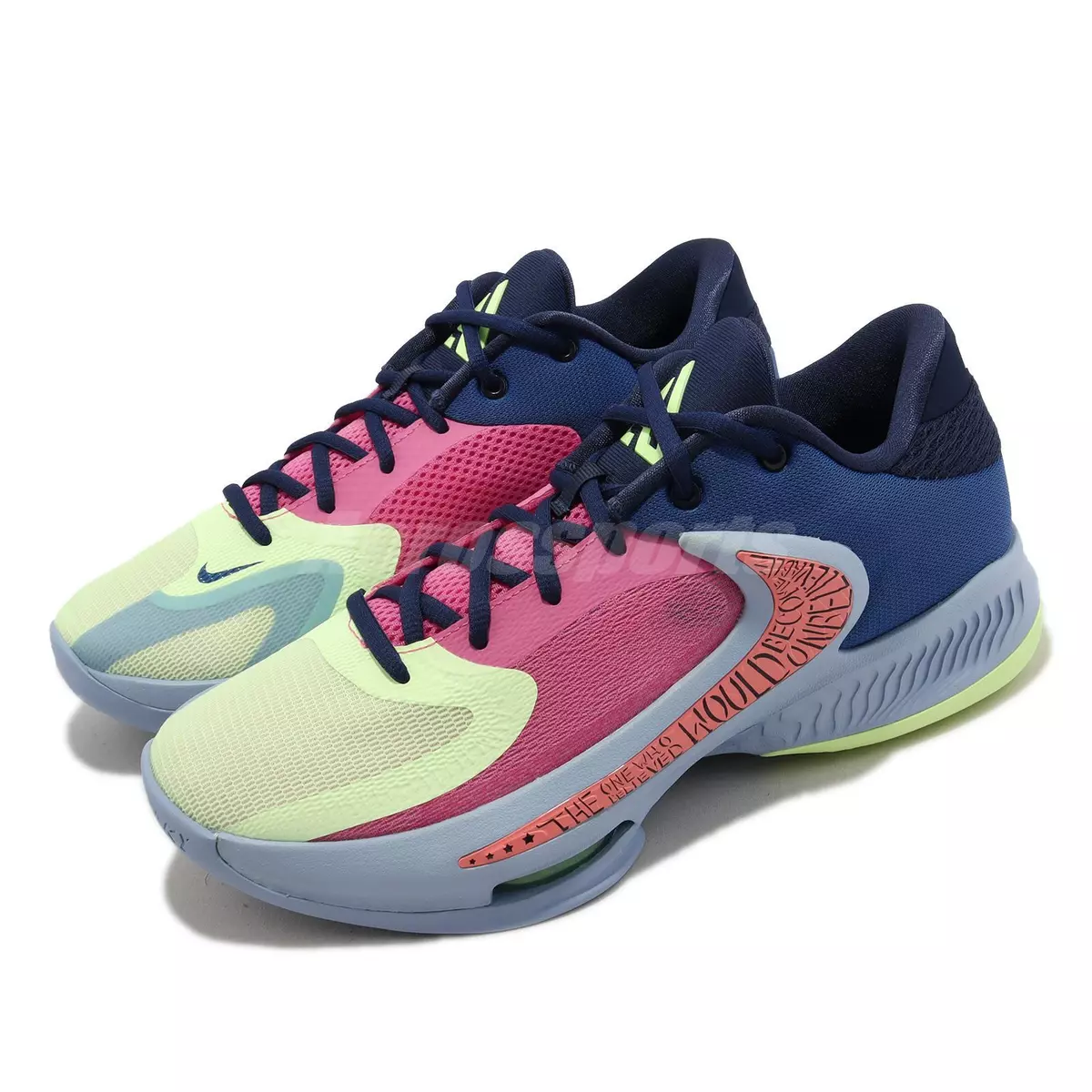 Nike Zoom Freak 4 EP Unbelievable Dark Marina Blue Men Basketball DO9678-400