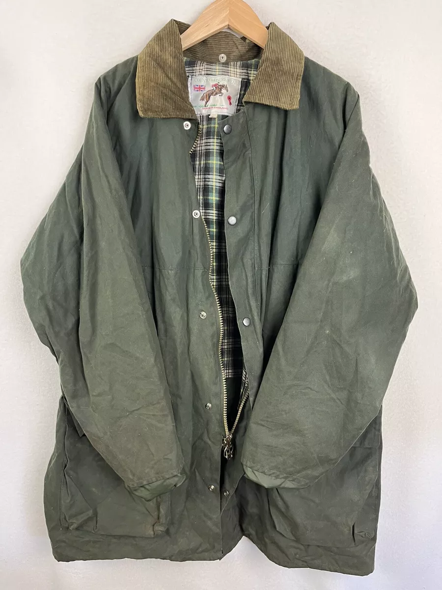 Green jacket with plaid best sale lining