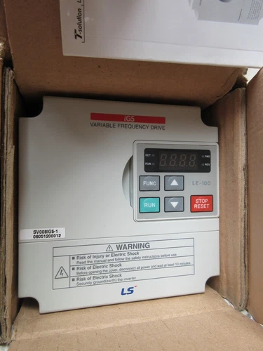 Inversor LS SV008IG5-1 nuevo uno envío rápido SV008IG51 - Imagen 2 de 3