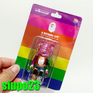 bearbrick a bathing ape