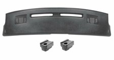 Oer Black Vinyl Wrapped Dash Pad With Supports 1982-1992 Chevrolet Camaro Oer Black Vinyl Wrapped Dash Pad With Supports 1982-1992 Chevrolet Camaro