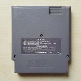 Nintendo NES The Simpsons Bart vs. the Space Mutants in OVP Anleitung PAL B Game