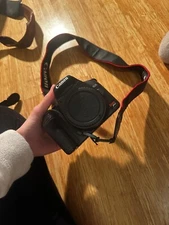 Canon EOS Rebel T3 / 1100D 12.2MP Digital SLR Camera - Black (Body Only)