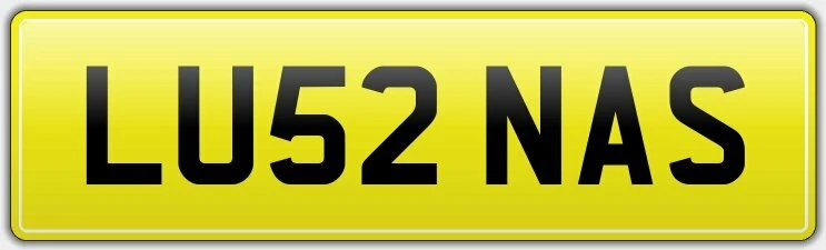 Dvla retention plate hotsell