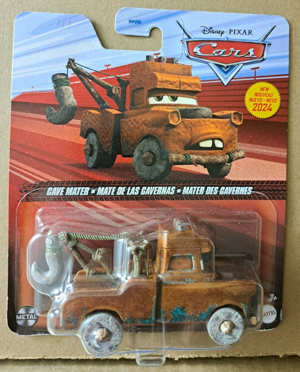 CARS ON THE ROAD - CAVE MATER - Mattel Disney Pixar | eBay