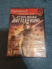 Star Wars Battlefront Playstation 2 Case And Disk