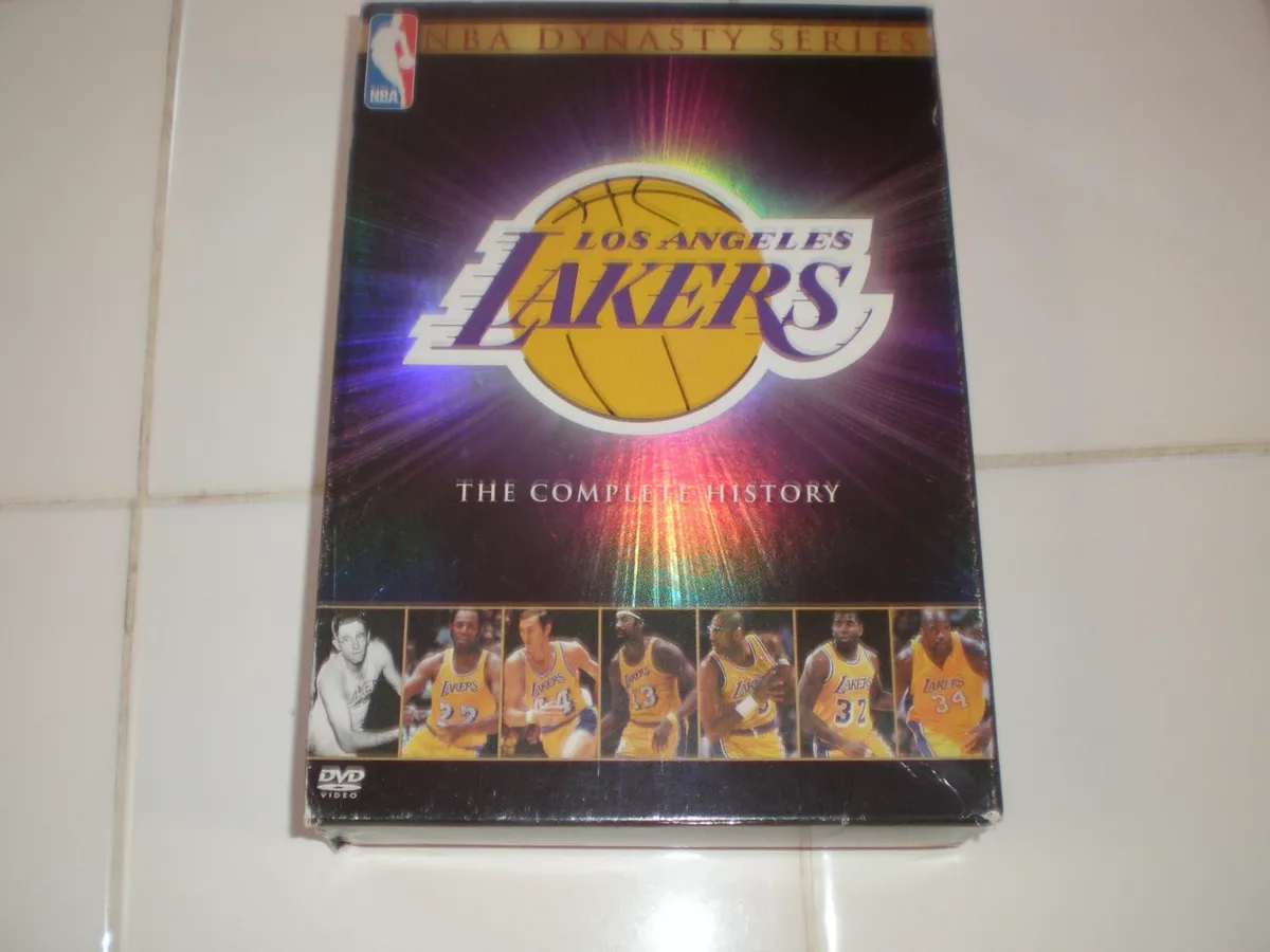 Used NBA Dynasty Series - Los Angeles Lakers: Complete History DVD, 2004, 5-Disc