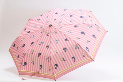 [NARUTO & BORUTO Shinobi Village] Folding umbrella BORUTO characters JP NEW