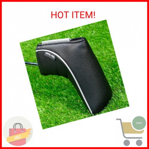 Big Teeth Classic Golf Blade Putter Cover Headcover Mid Mallet Club