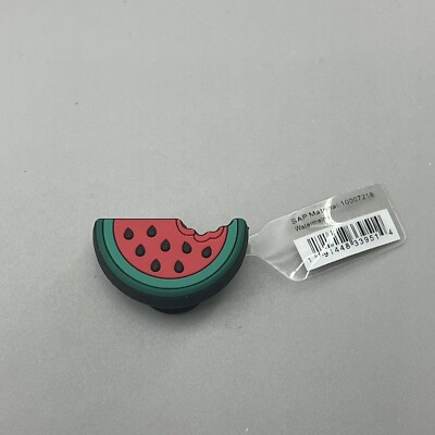Crocs Jibbitz Fruit Shoe Charms Jibbitz for Crocs, Watermelon Small Bite  Slice