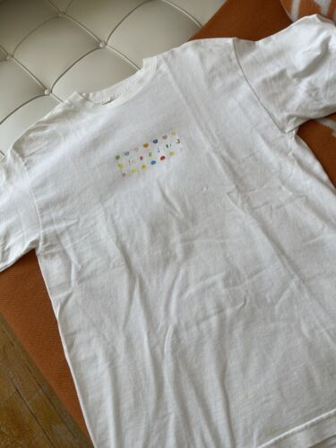 T-Shirt Supreme Damien Hirst Box Logo Größe Medium 100 % authentisch - Bild 1 von 5