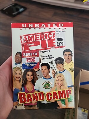 American Pie Presents: Band Camp (Unrated Widescreen Edition) DVDs