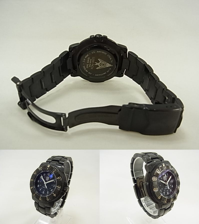 Luminox F-117 3400 Nighthawk [Used] | eBay