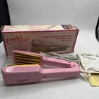 复古 Candie's Wave 卷发铁 1980 年代粉色 NOS CHC-186-12 带盒 1988