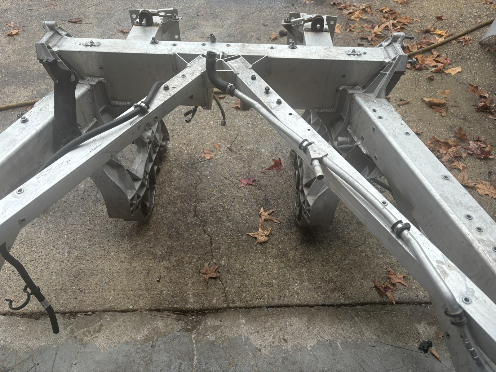 mclaren rear subframe suspension crossmember 650s 675lt mp4-12c please read...