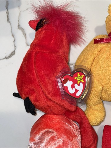 8 TY Beanie Babies Bundle, Hard To Find Bundle Of 8 - Picture 6 of 12