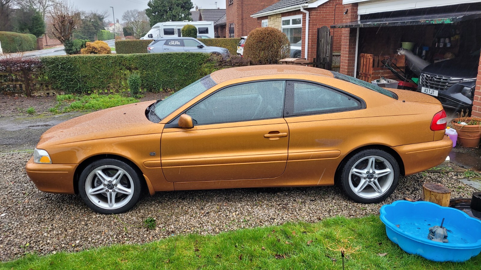 1998 Volvo C70 T5 GT Coupe Auto Saffron Pearl eBay