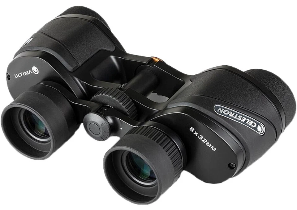 Celestron 8 x 32 Ultima Observation Porro Prism Binoculars #72251 (UK Stock) NEW - Image 3 of 4
